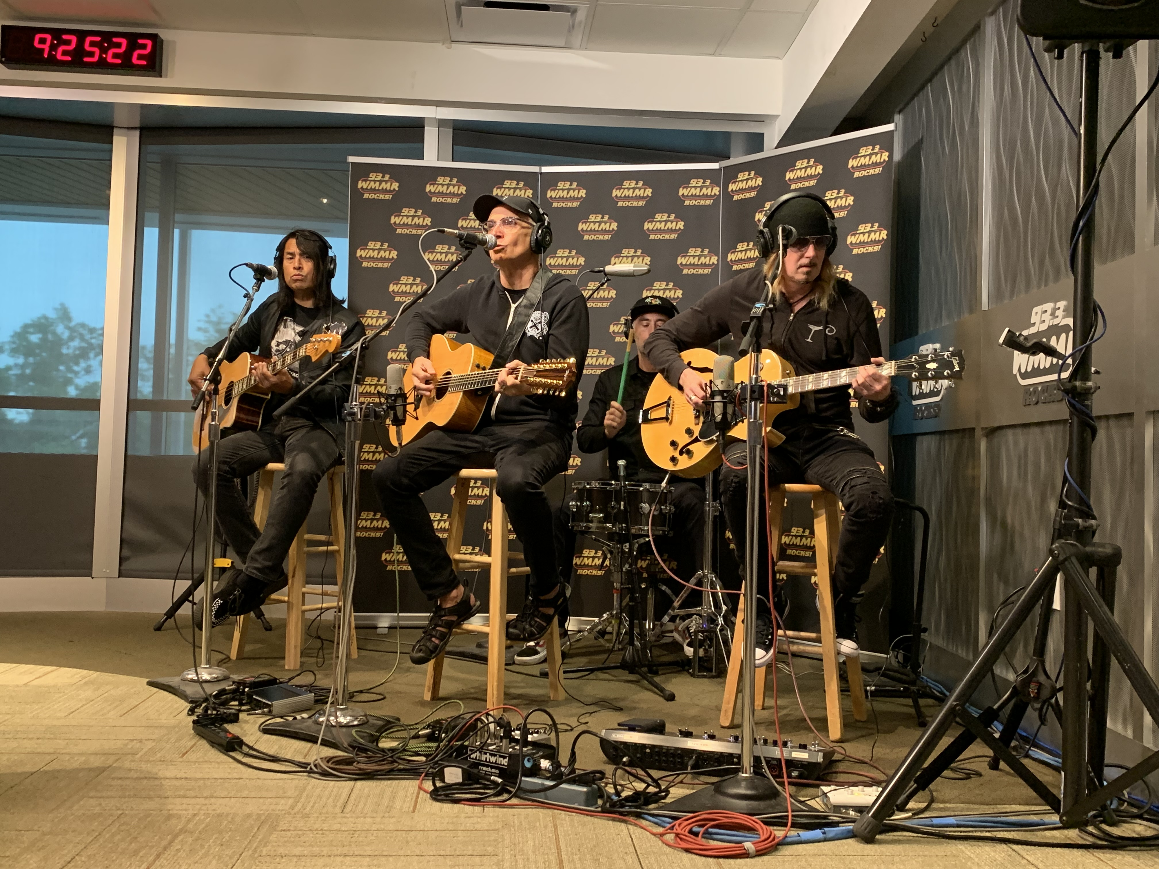 Everclear Three Song Set live on The Preston & Steve Show