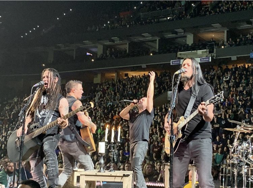 David Draiman from DISTURBED discusses the 2020 MMRBQ & More with Brent Porche