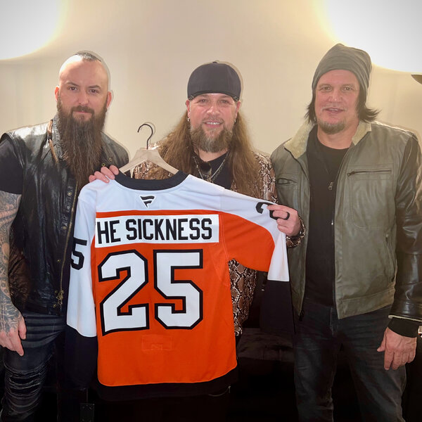 Backstage with Disturbed: Celebrating 25 Years of ‘The Sickness’