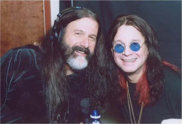 Pierre Robert & The Osbournes circa 2001