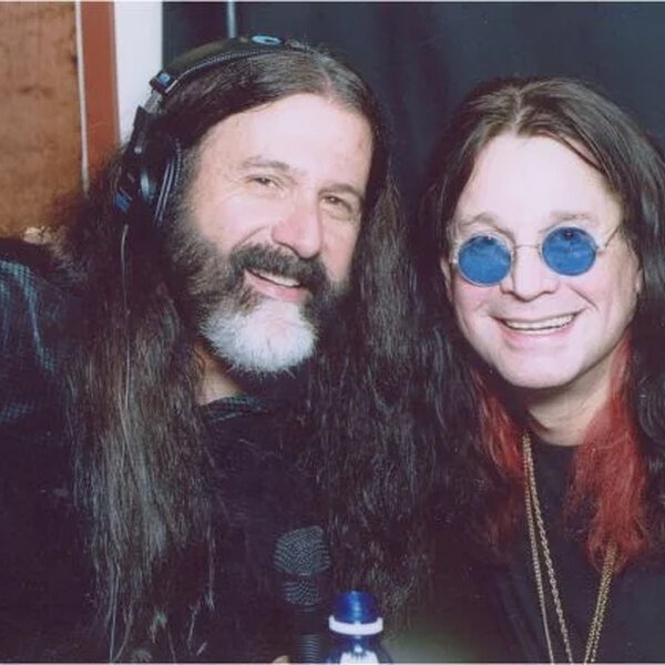 Pierre Robert & The Osbournes circa 2001