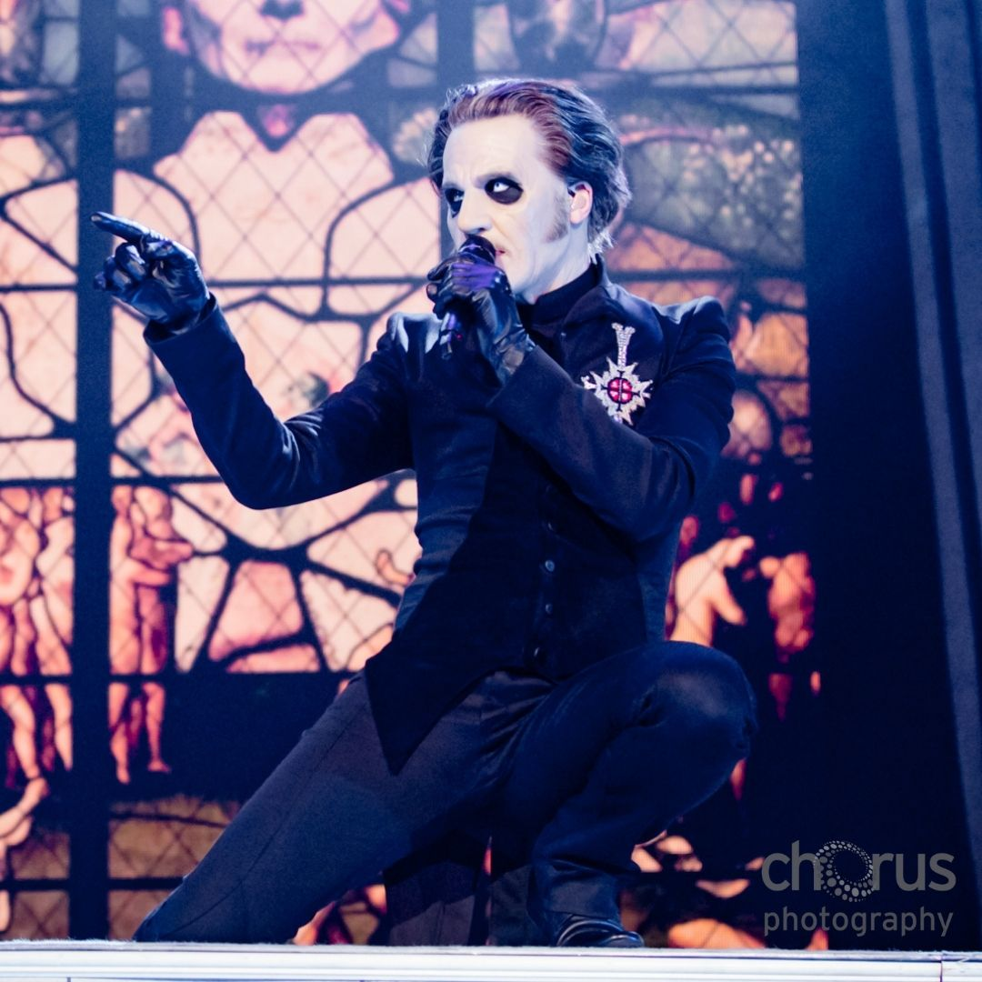 Tobias Forge of Ghost on The Preston & Steve Show