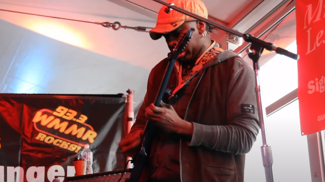 Vernon Reid thanks MMR for breaking Living Colour's First Single