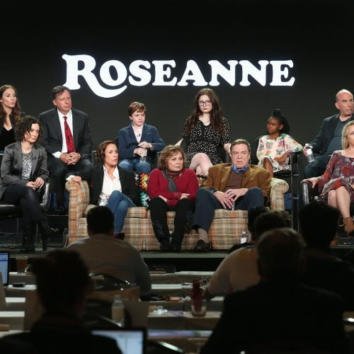 "Roseanne" Star on with M&C!