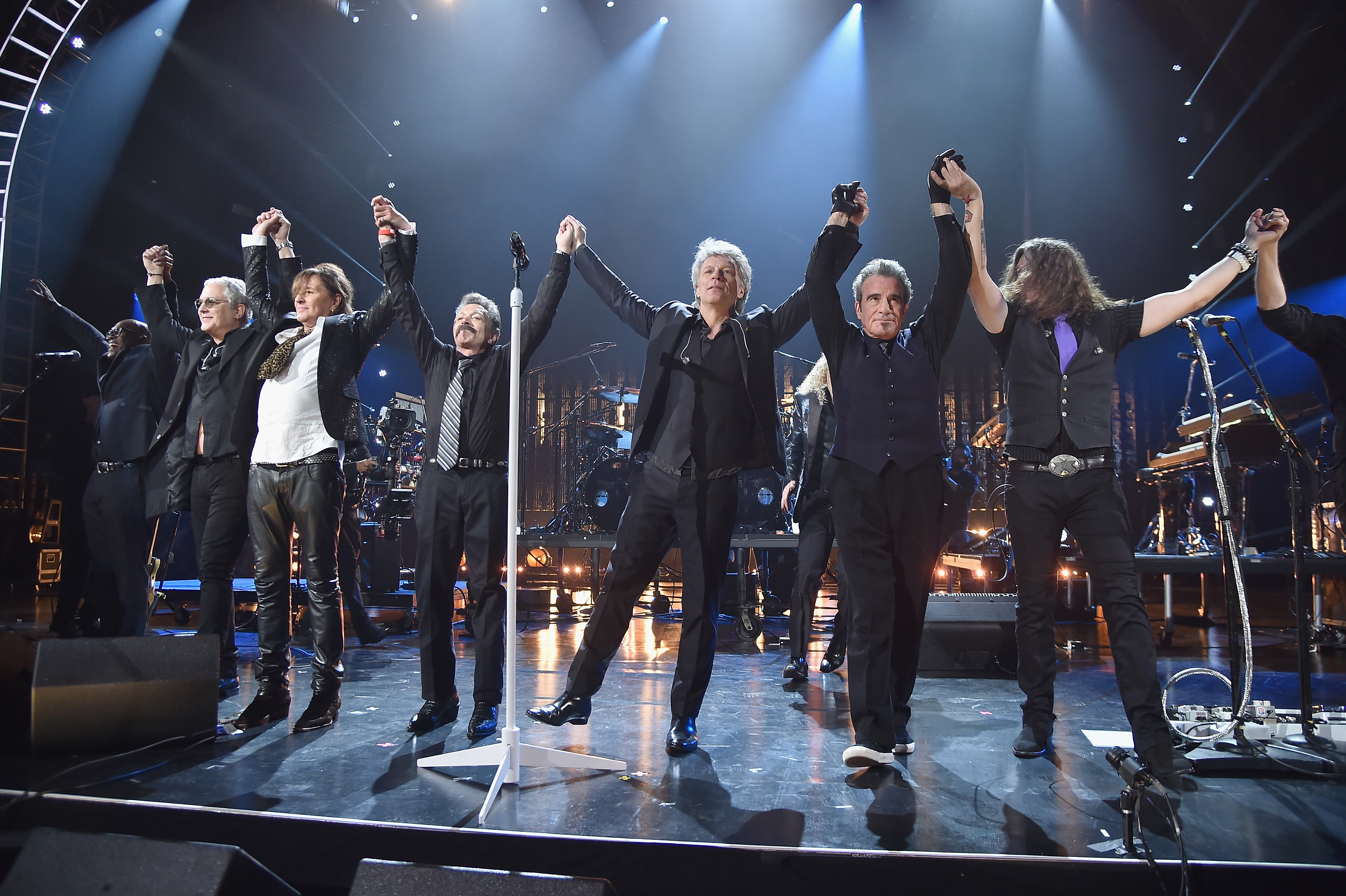 "Bon Jovi's" Hugh McDonald on with M&C!