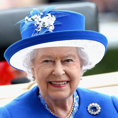 The Queen Talks To M&C About The "Wedding"