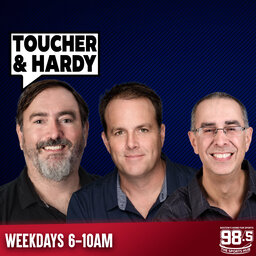 Toucher and Rich: Danny Ainge & The Stack (Hour 4)