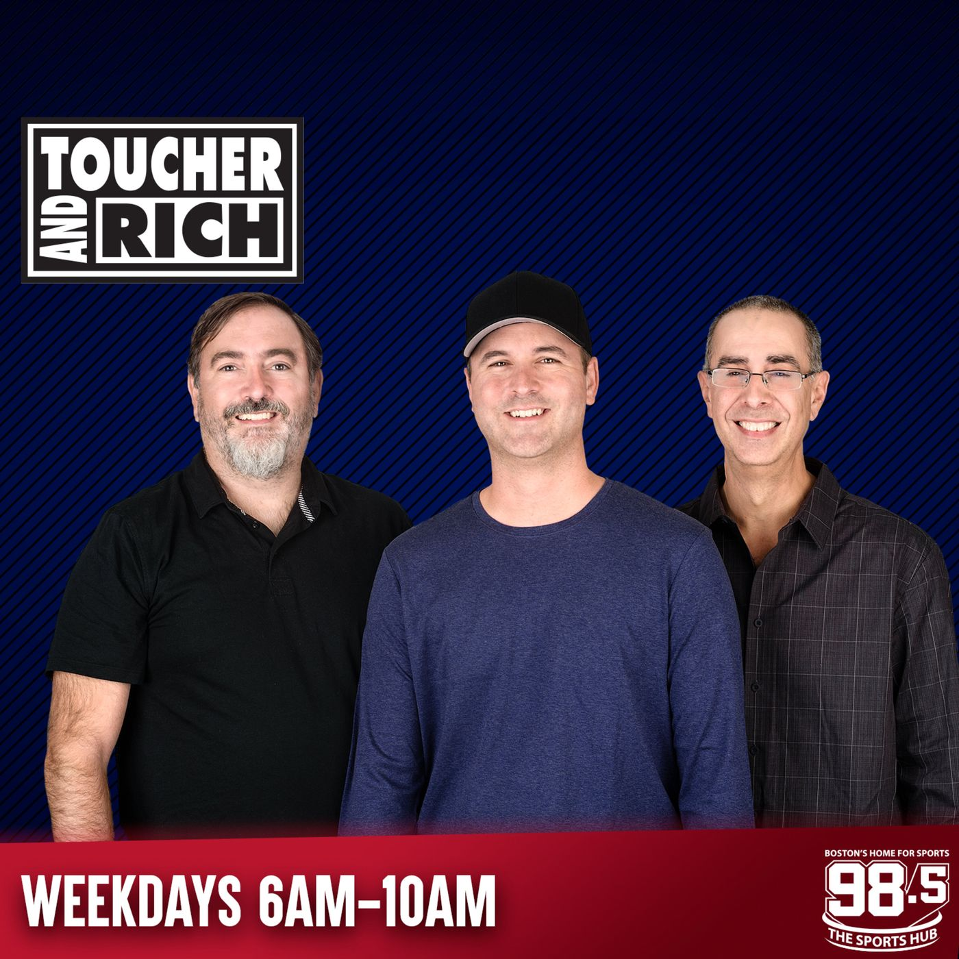 Rich, Rochie & Johnston // Game 4 Victories for Bruins, Celtics - 4/24 (Hour 1)