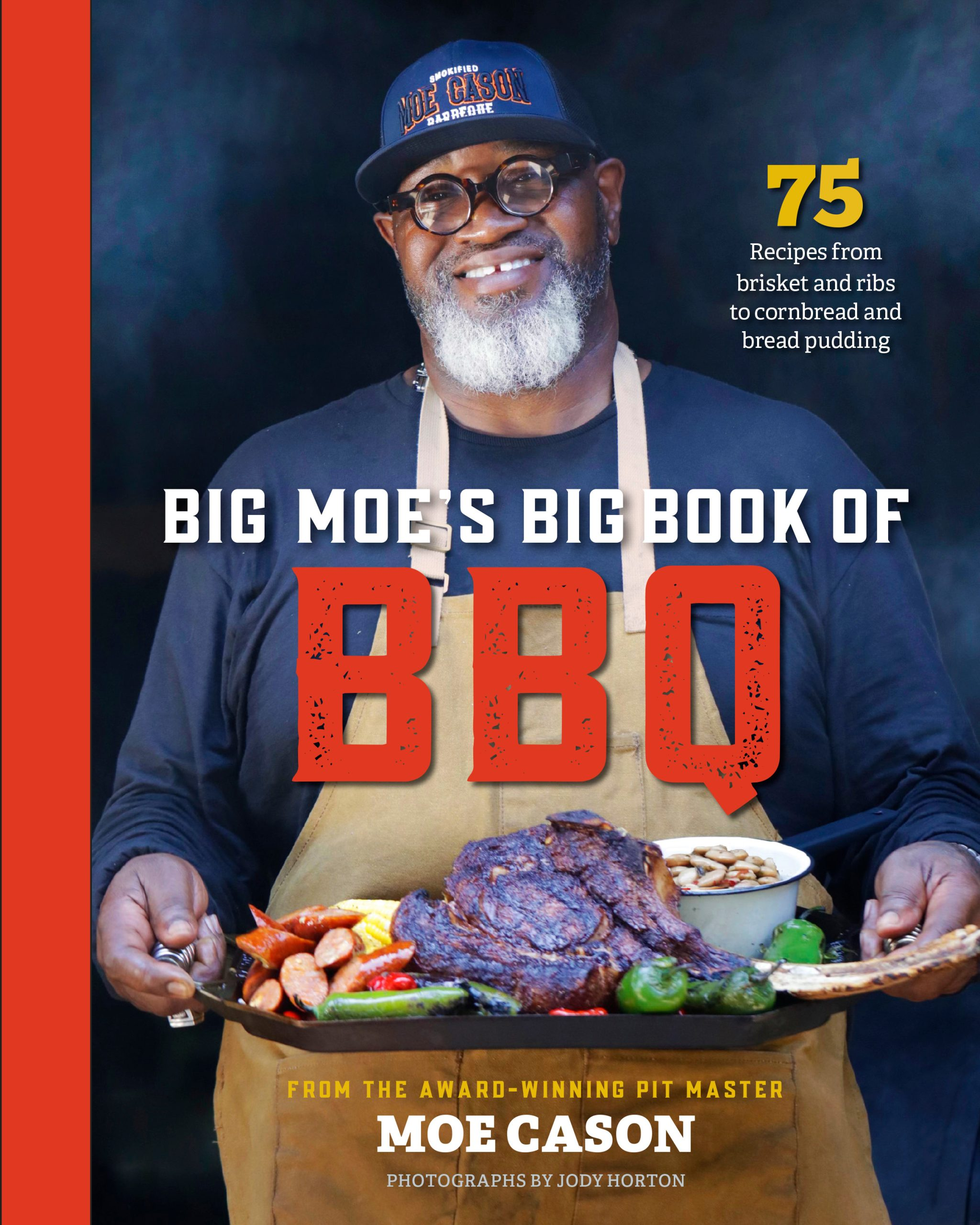 Big Moe Cason - New BBQ cookbook