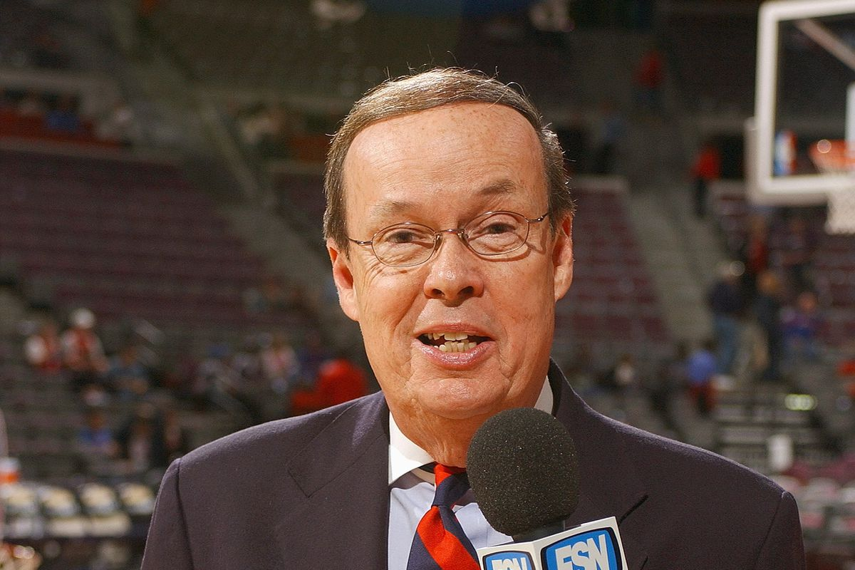 George Blaha - Pistons Playoffs