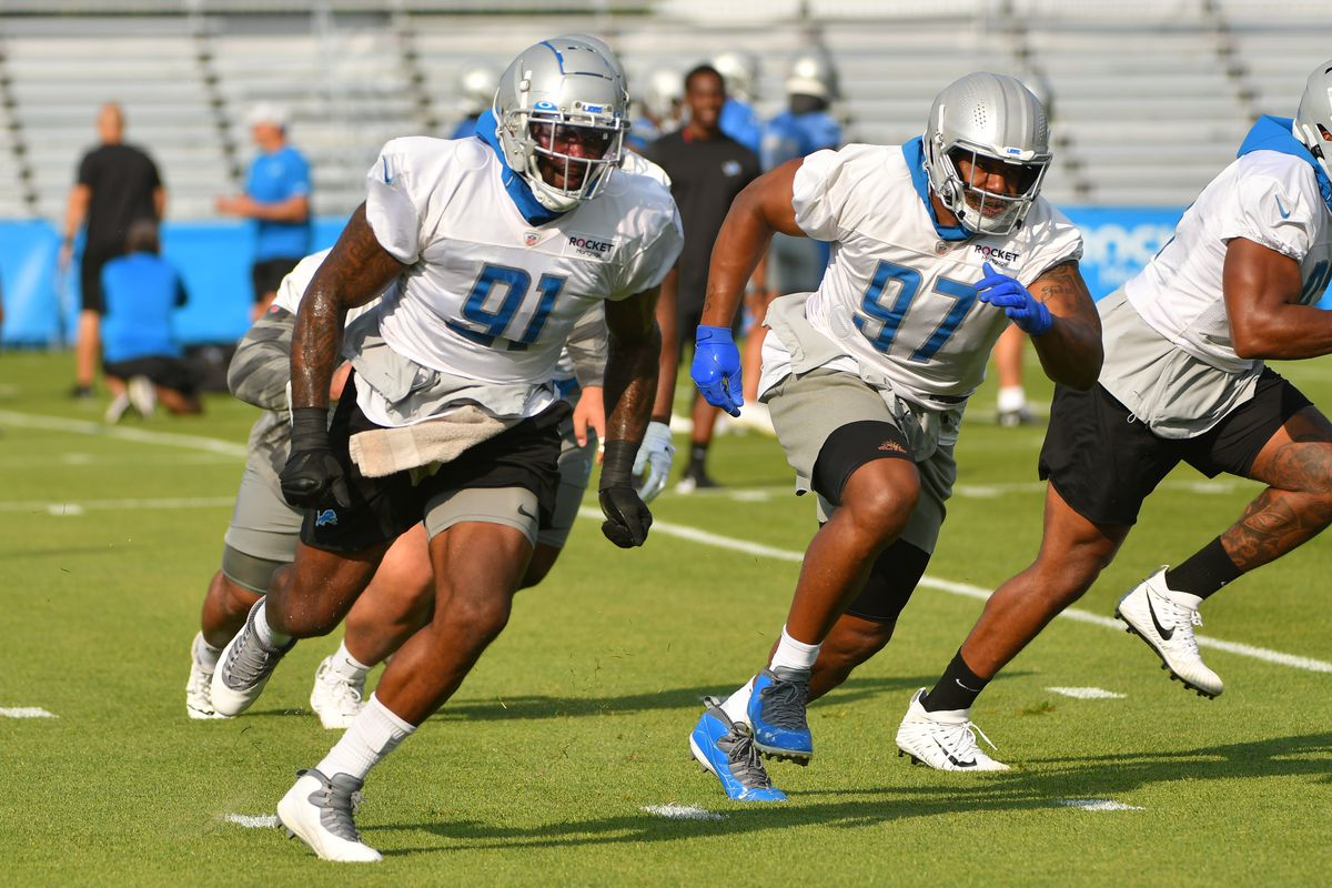 Dan Miller Fox 2 Sports Anchor - Lions Training Camp