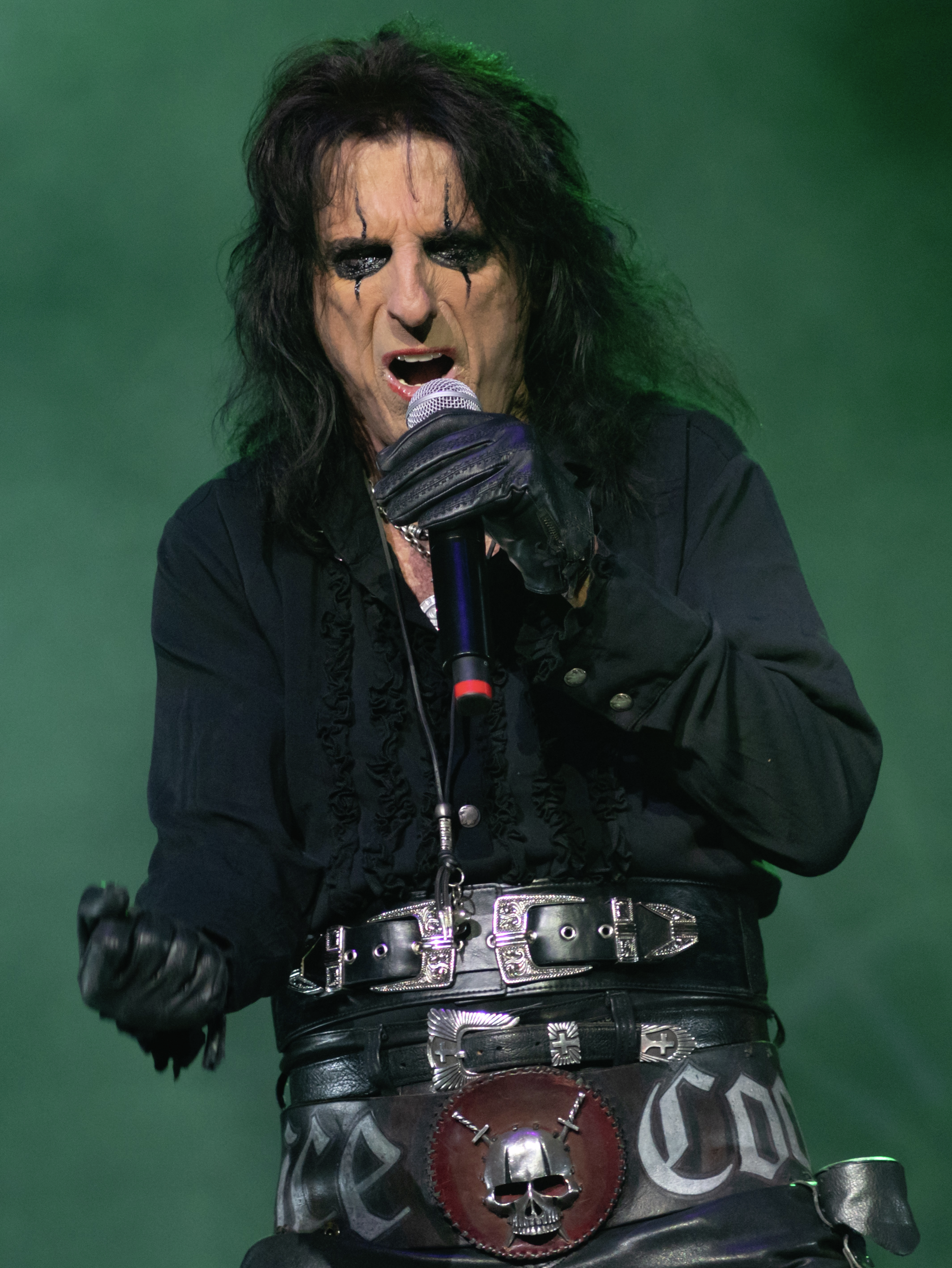 Alice Cooper on the Wayne's World Scene 