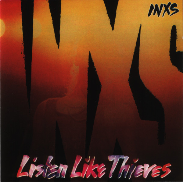 INXS bass player Garry Gary Beers talking about "Listen Like Thieves"