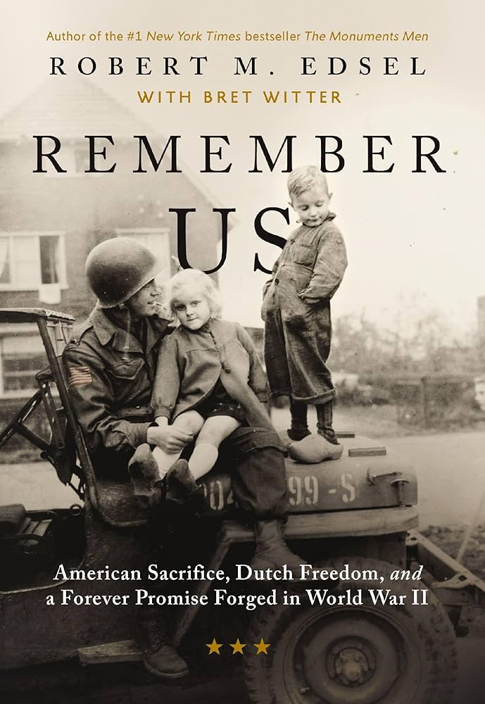 Robert Edsel - author of "Remember Us" 