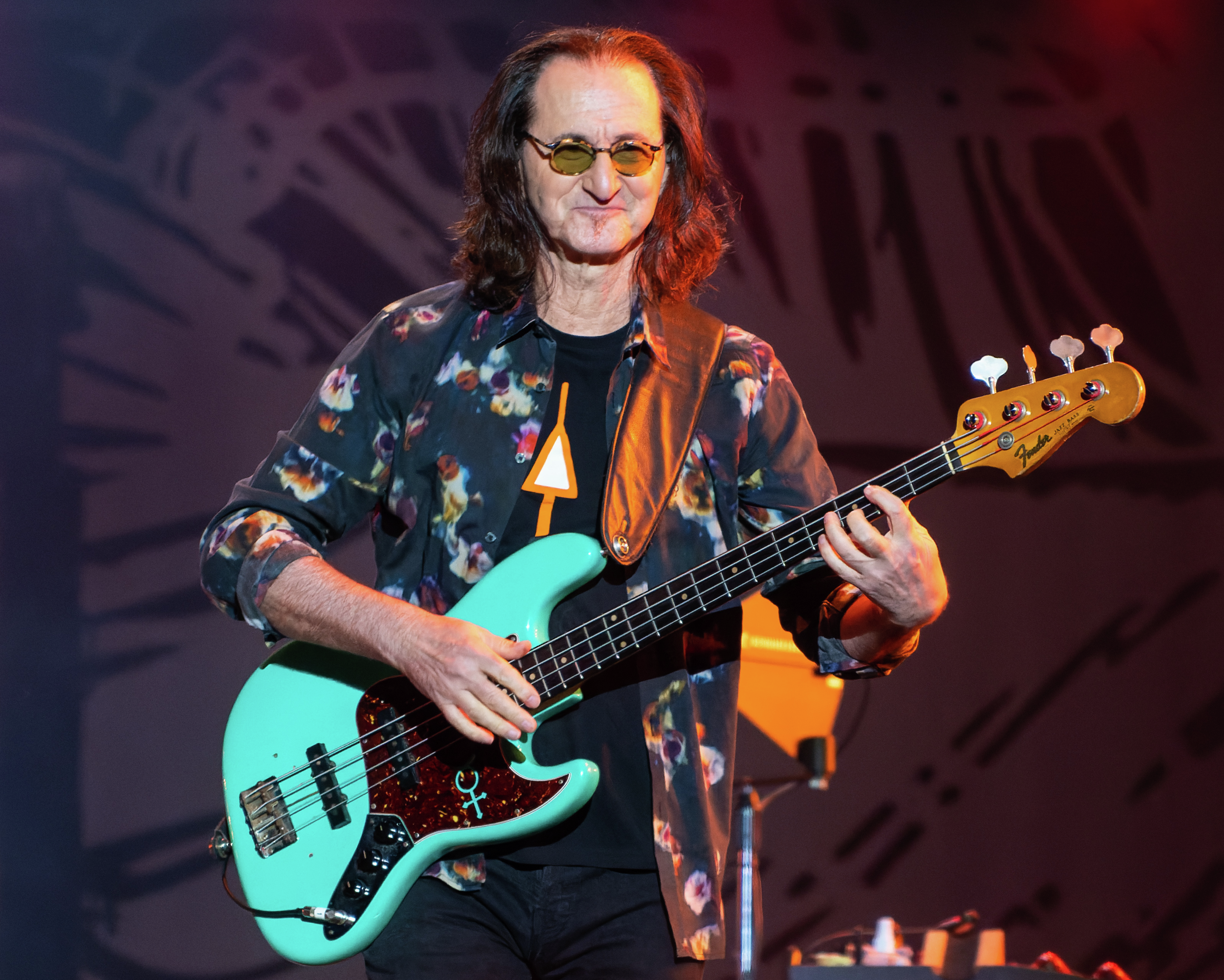 Geddy Lee of Rush Talking Detroit 