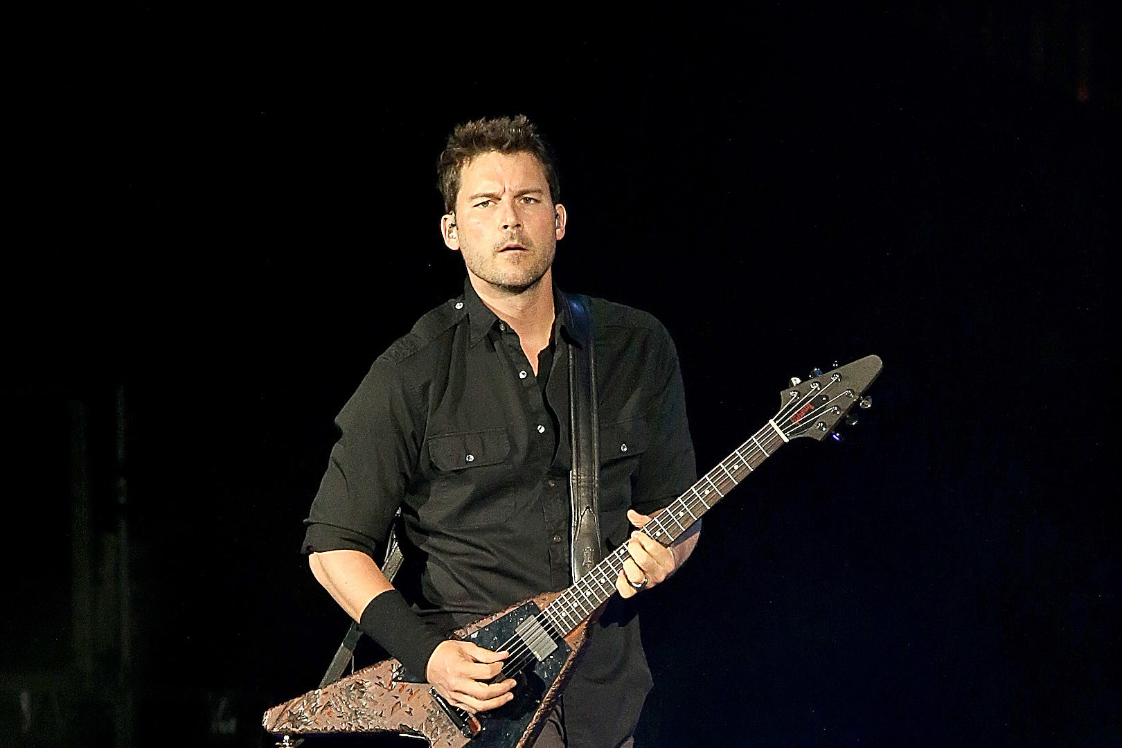 Ryan Peake from Nickelback