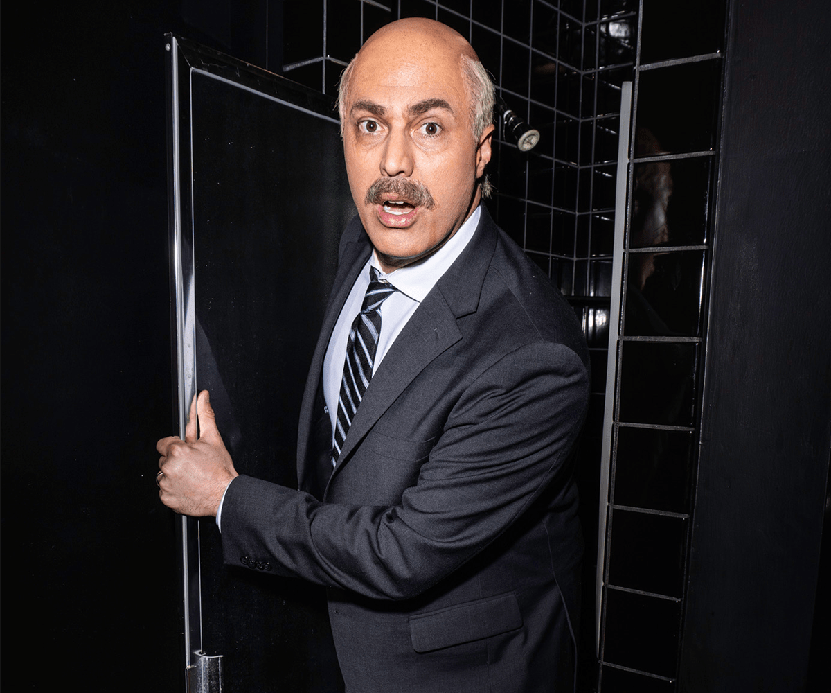 Adam Ray as Dr Phil (**NSFW language**) 