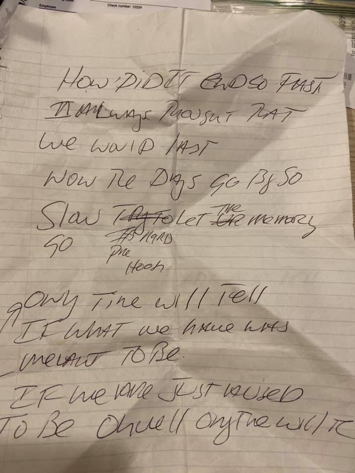 Eddie Money's missing lyrics in Detroit