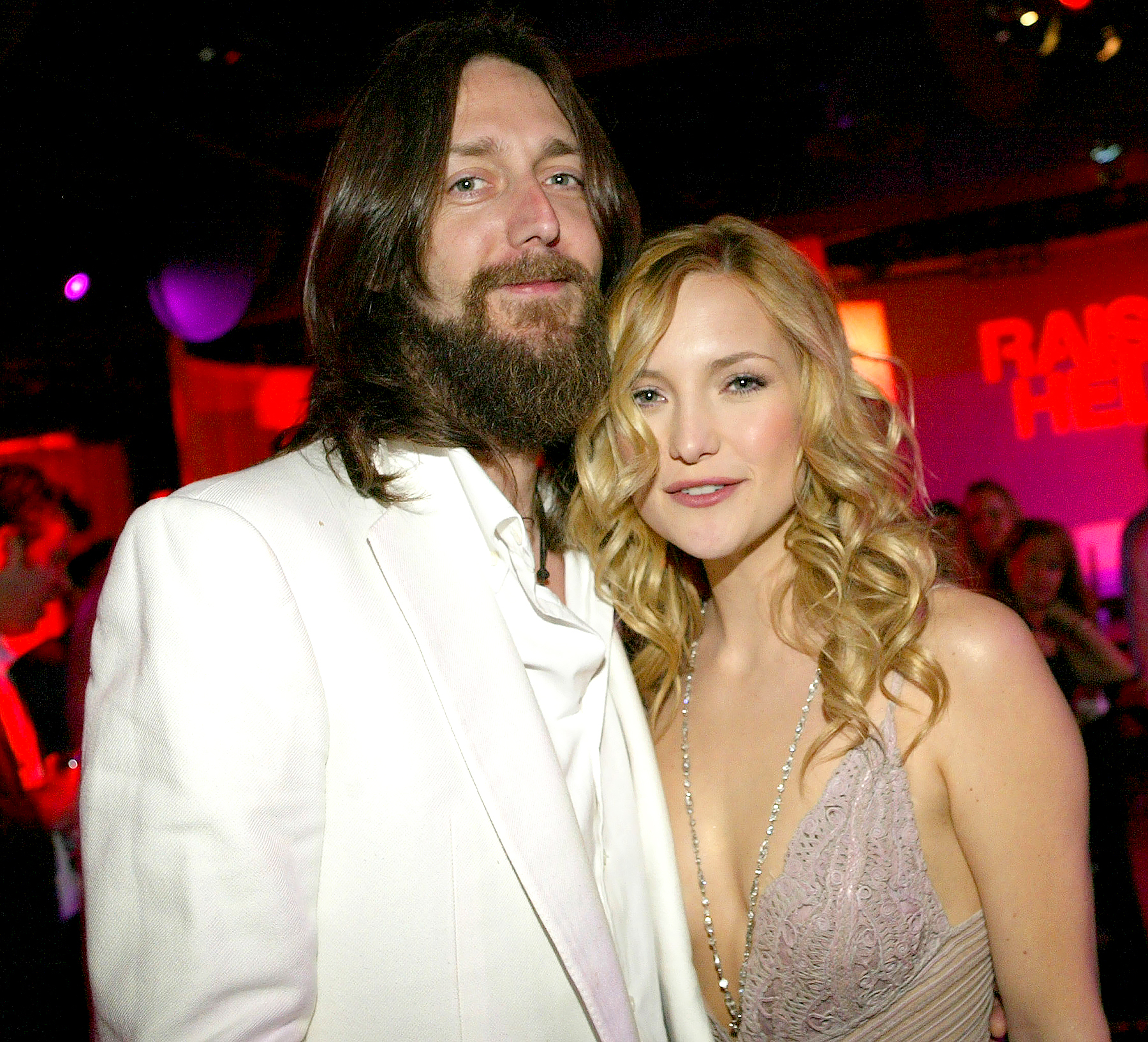 Did Kate Hudson go full Yoko on Black Crowes