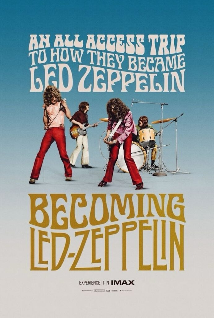 Becoming Led Zeppelin - Bernard MacMahon 