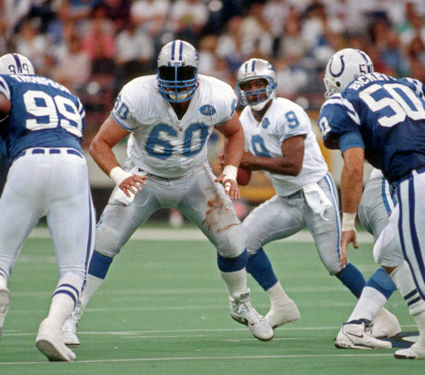 Detroit Lions Mike Utley