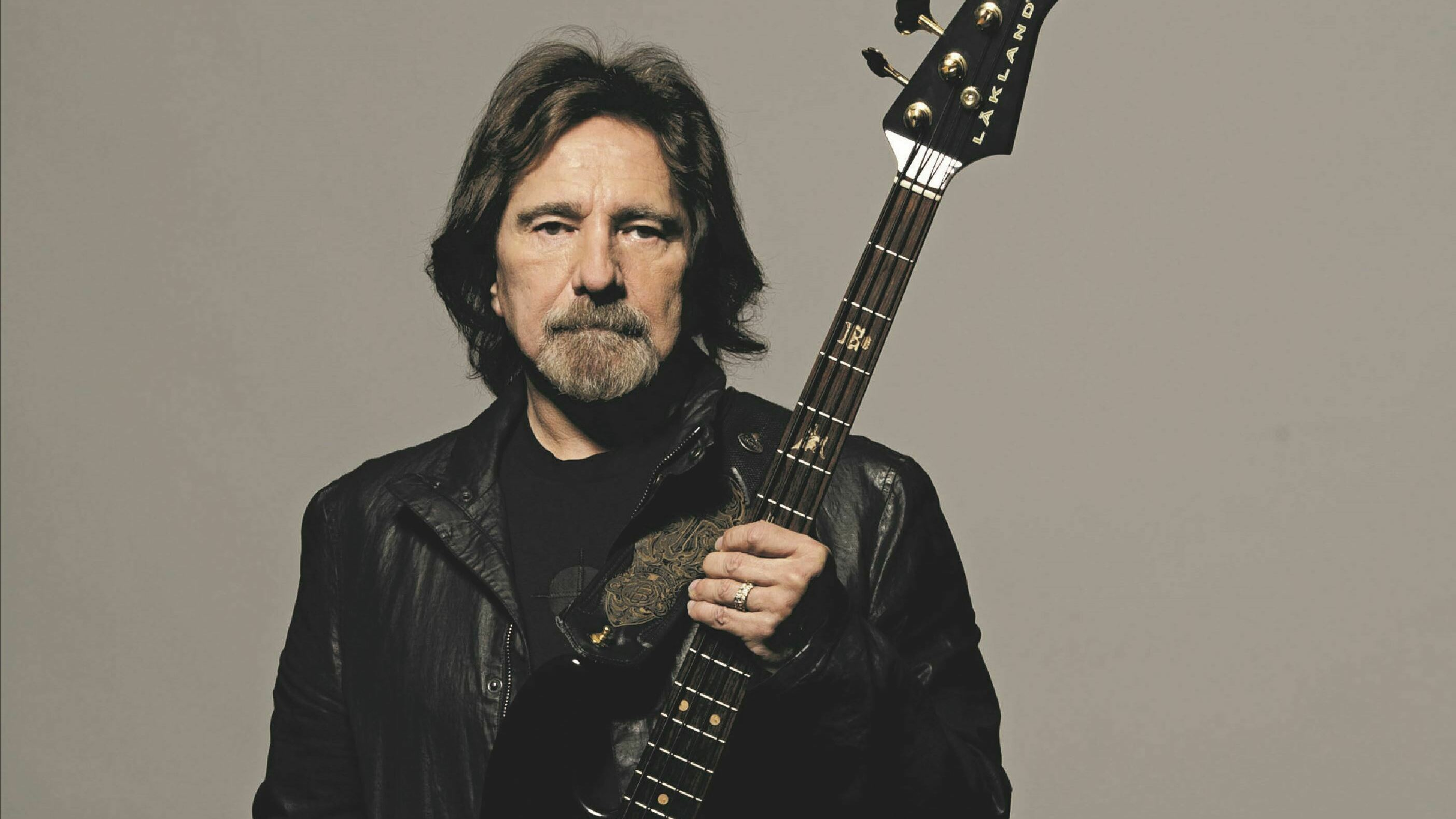 Geezer Butler of Black Sabbath