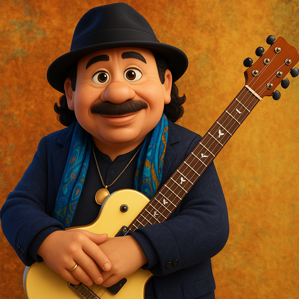 Carlos Santana Interview