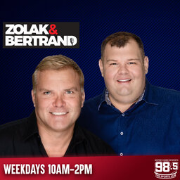 Zolak & Bertrand: Patriots Enter Their Bye Week, Dion Lewis’s Comments, and Sounds of Sunday.  (Hour 3)