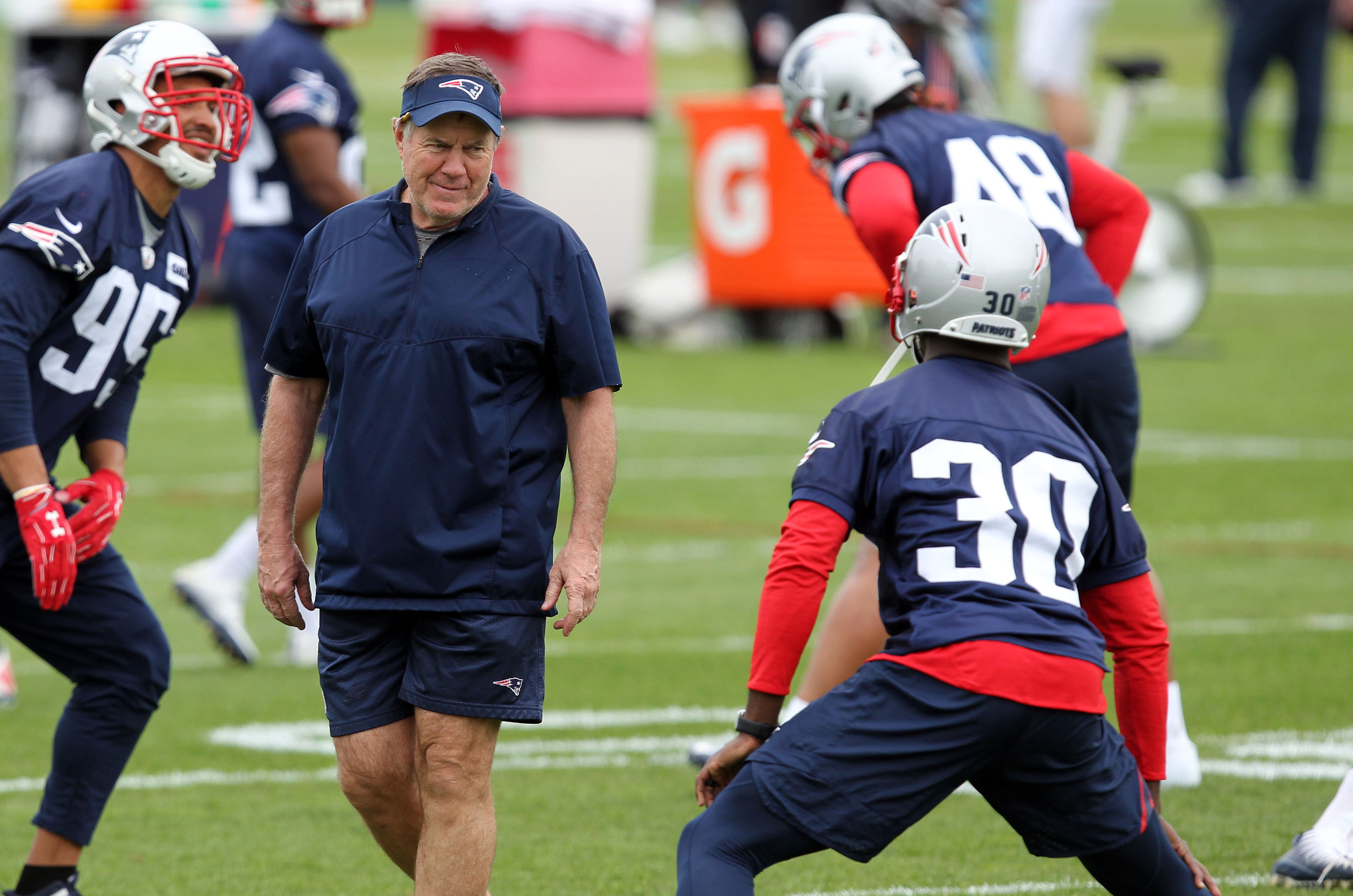 Tweets from OTAs: The Latest on the Patriots from Gillette Stadium