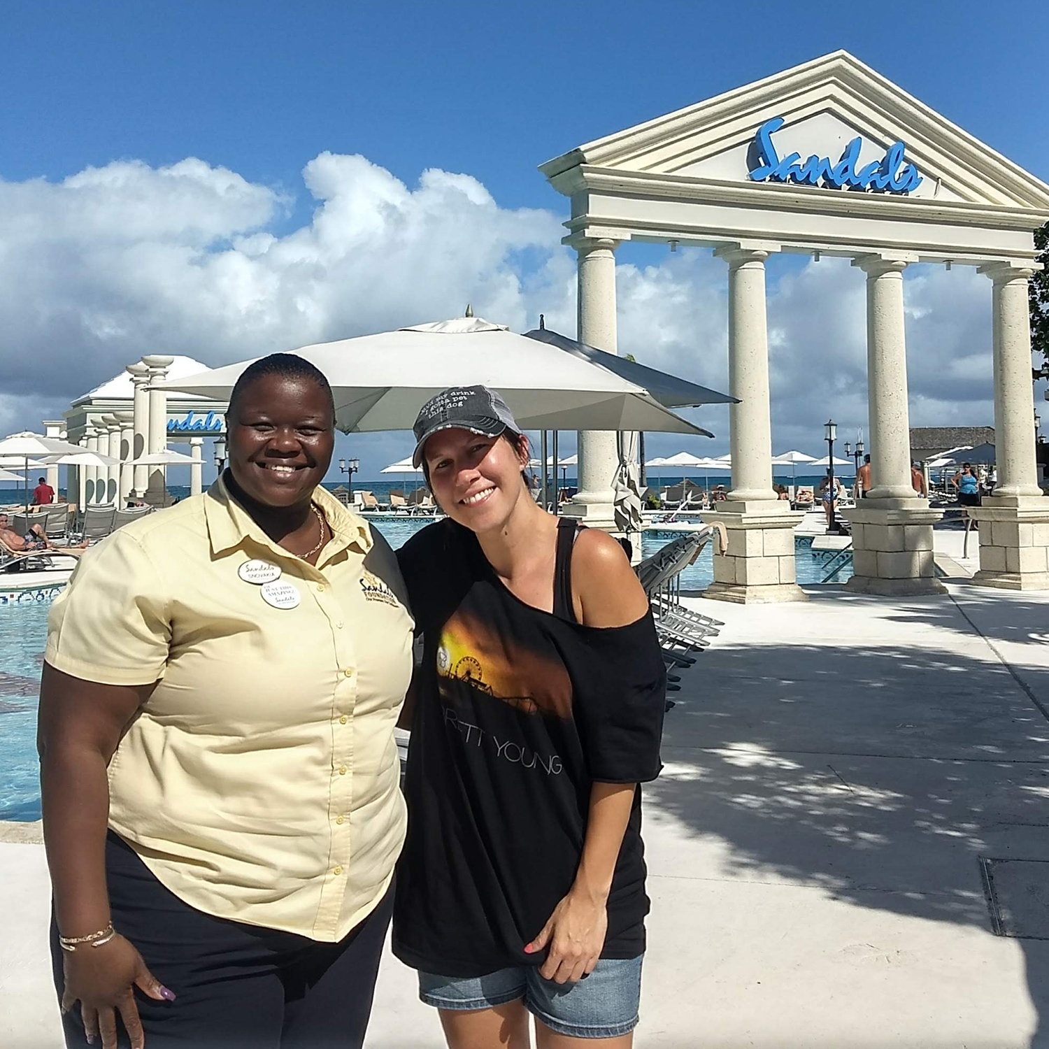 Marissa Live From Sandals Royal Bahamian