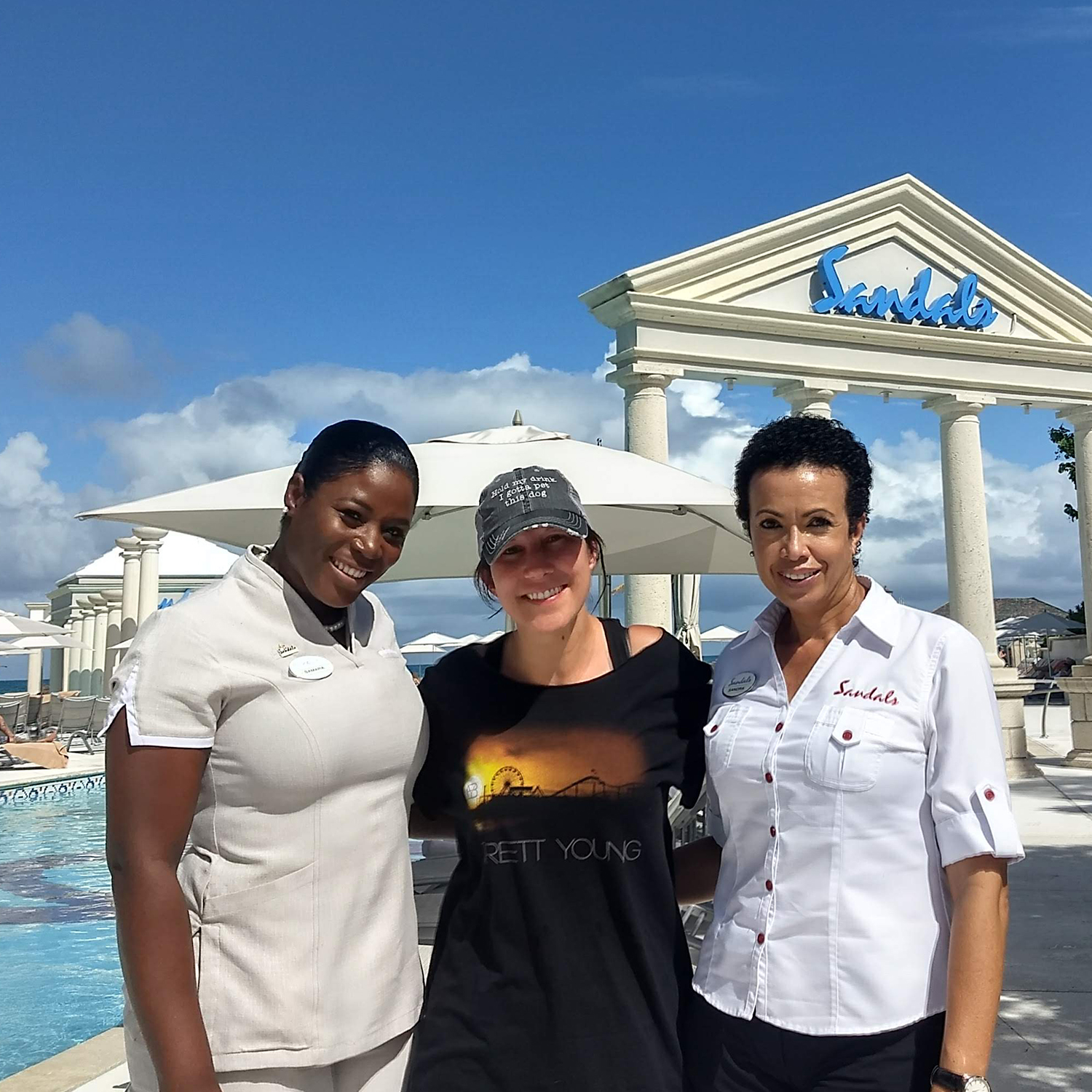 Marissa Live From Sandals Royal Bahamian