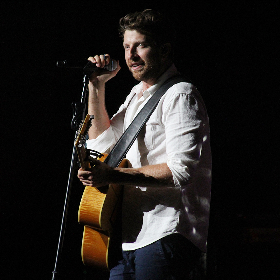 Marissa Interviews Brett Eldredge