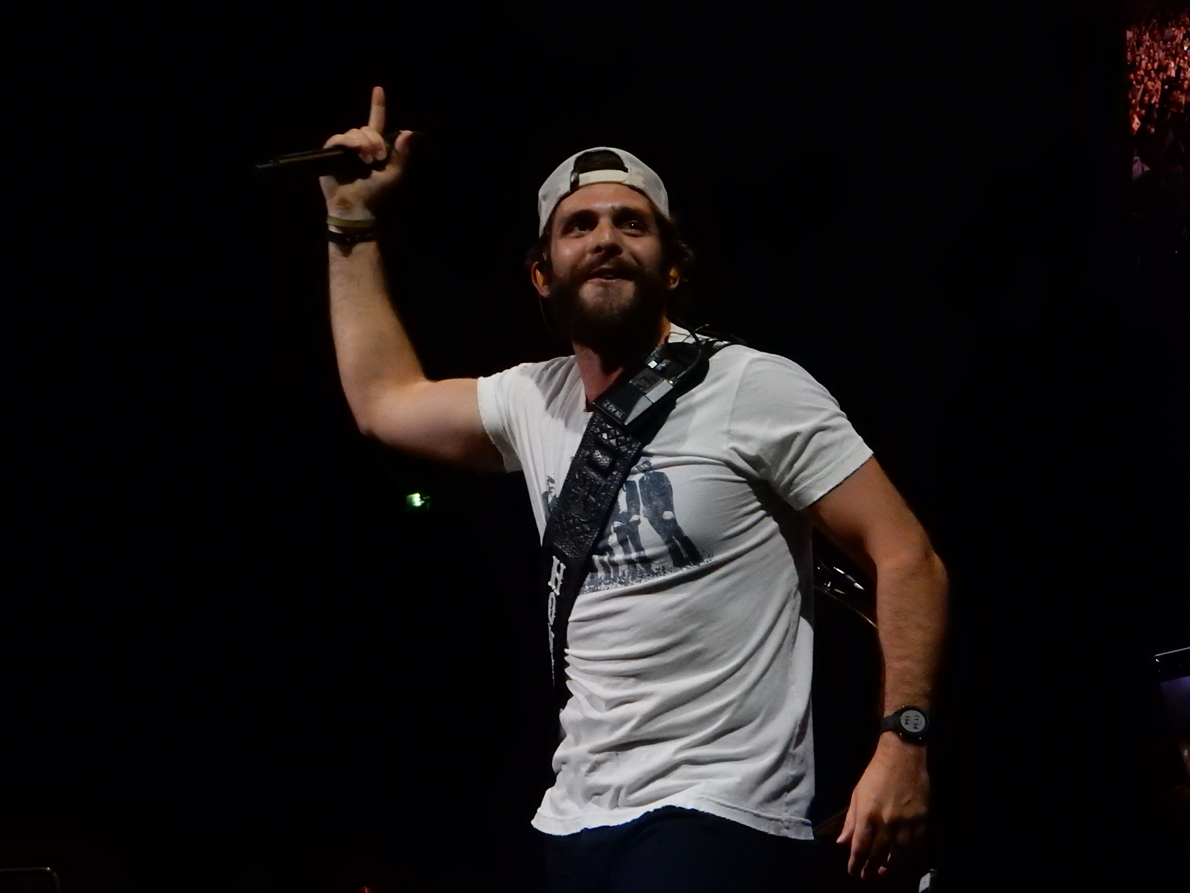 Thomas Rhett Talks About The Tour, The Summer And Boston