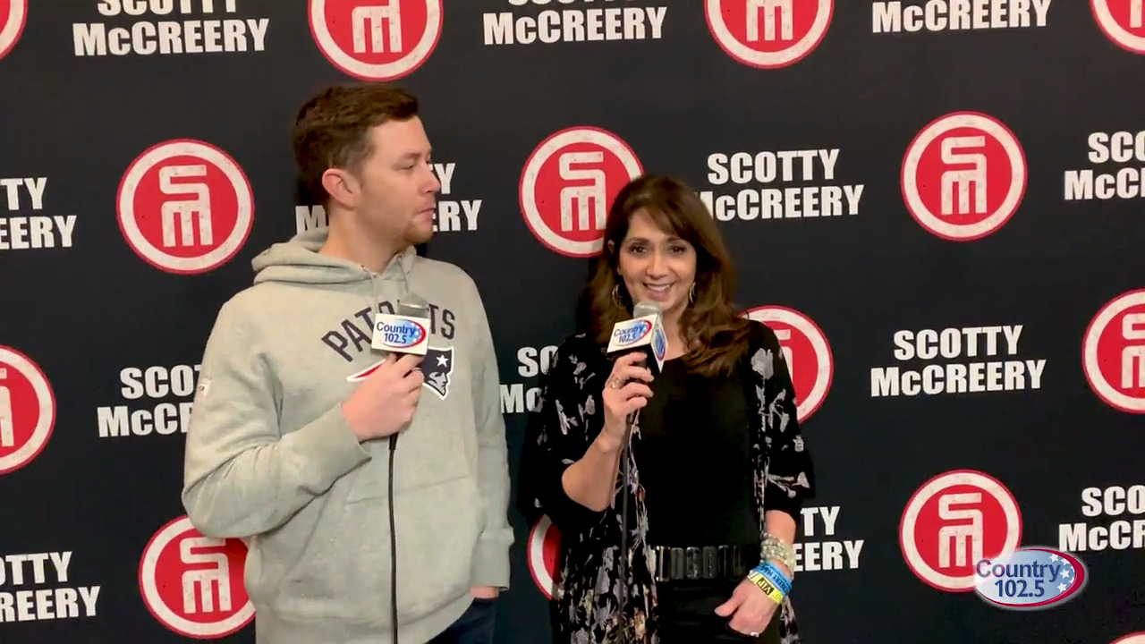 Catching Up With Scotty McCreery And All Things Opry, Sports And New Music