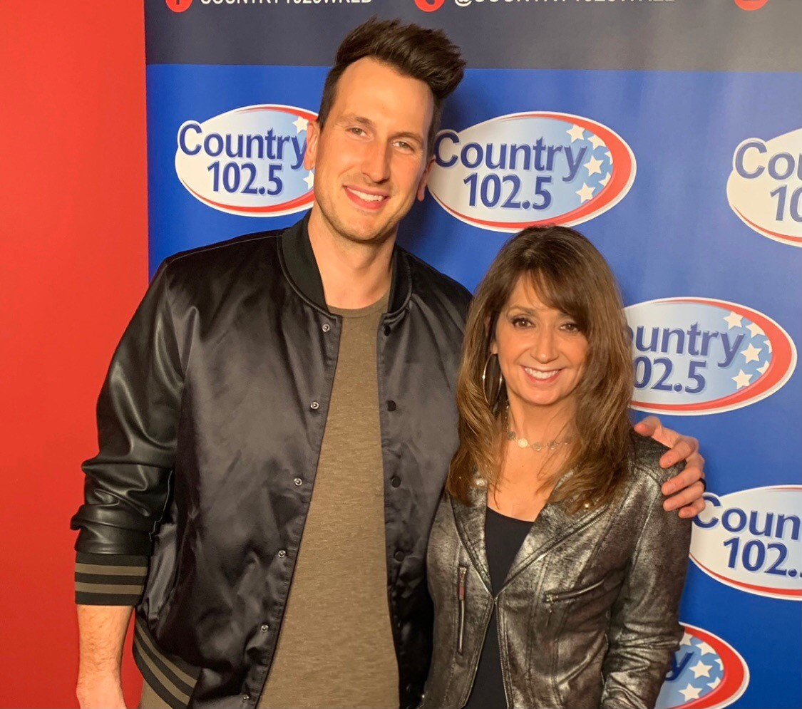 Country 102.5 Artist Interviews Podcast