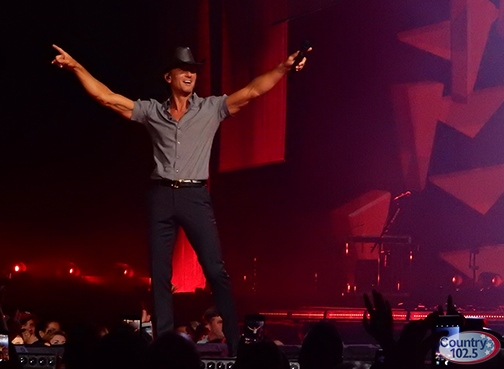 Tim McGraw Returns To Boston And Talks About It