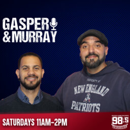 Gasper & Murray: Mac Jones/Tom Brady comparisons // Pats defense vs. weak schedule // Five Questions (Hour 2)
