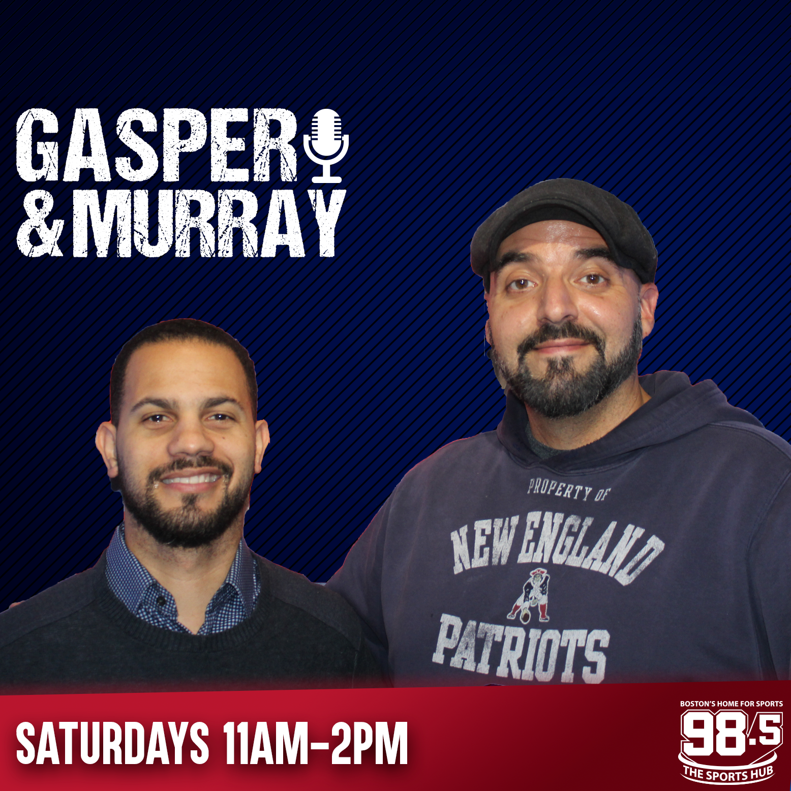 Gasper & Murray: NFL COVID vaccine protocols, Stephon Gilmore's contract, Pats QB battle, Tom Brady's ring comments (Hour 1)