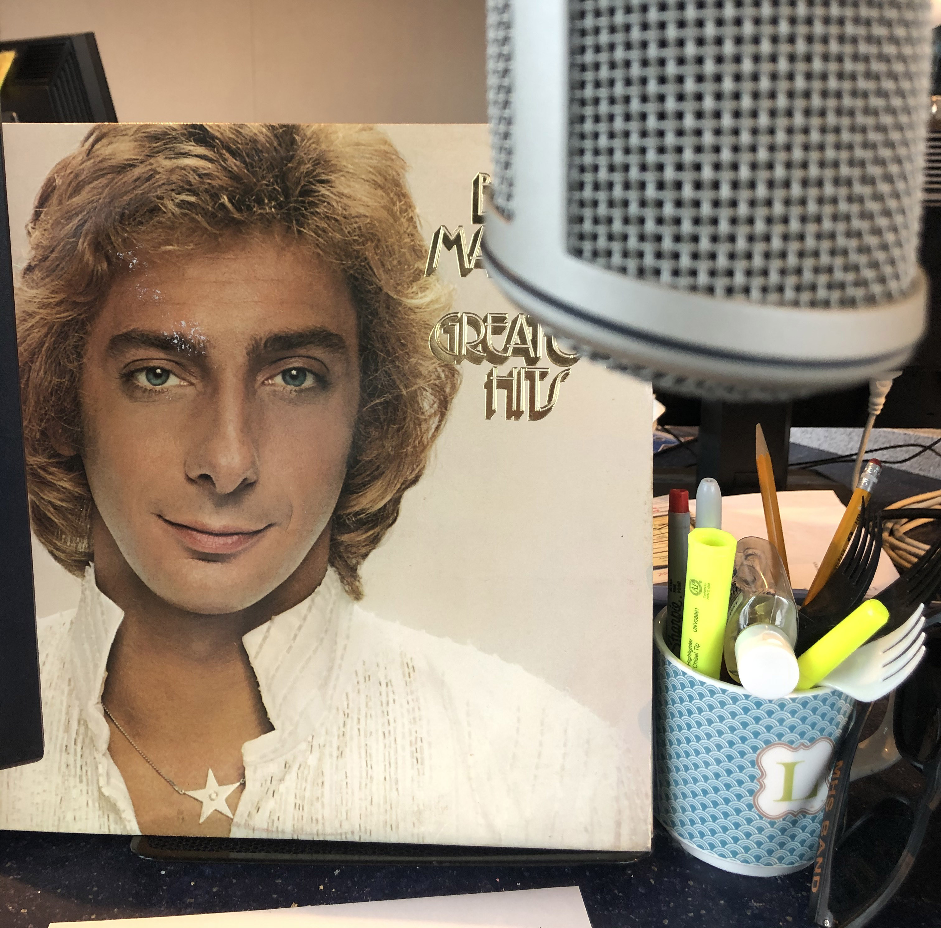 LBF talks to Barry Manilow!