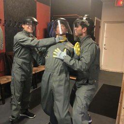 Dave Goes Nuts In A Rage Room; Ends Up Breaking Comrex
