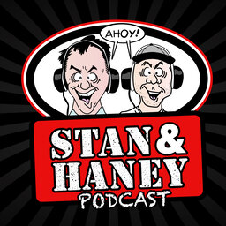THE STAN AND HANEY SHOW PODCAST-7-31-18, Comedy Legend 