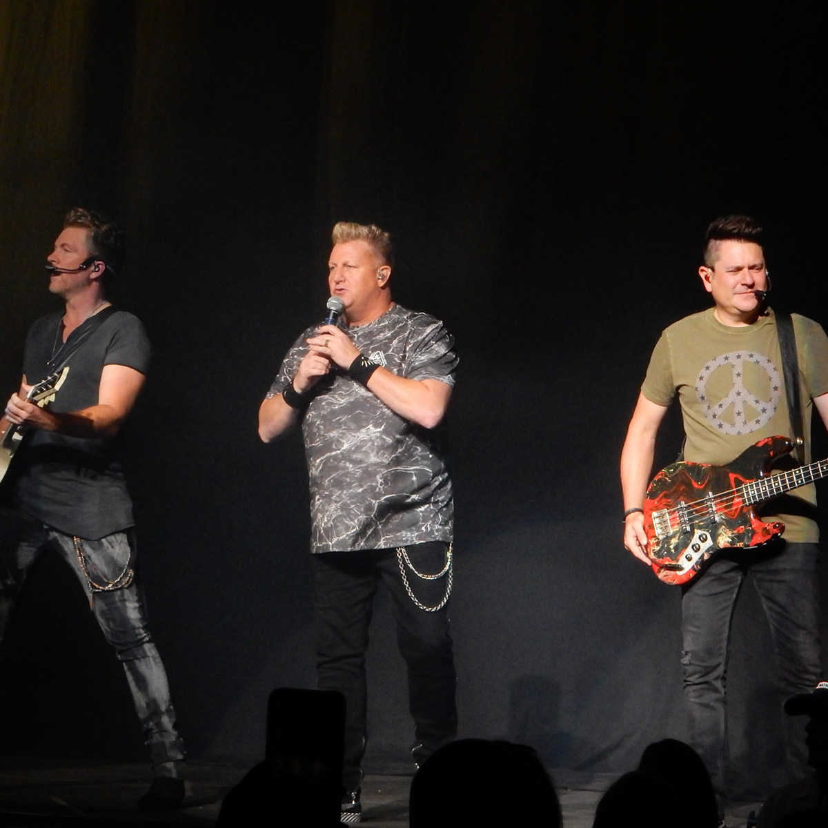 Rascal Flatts - Recording New Songs