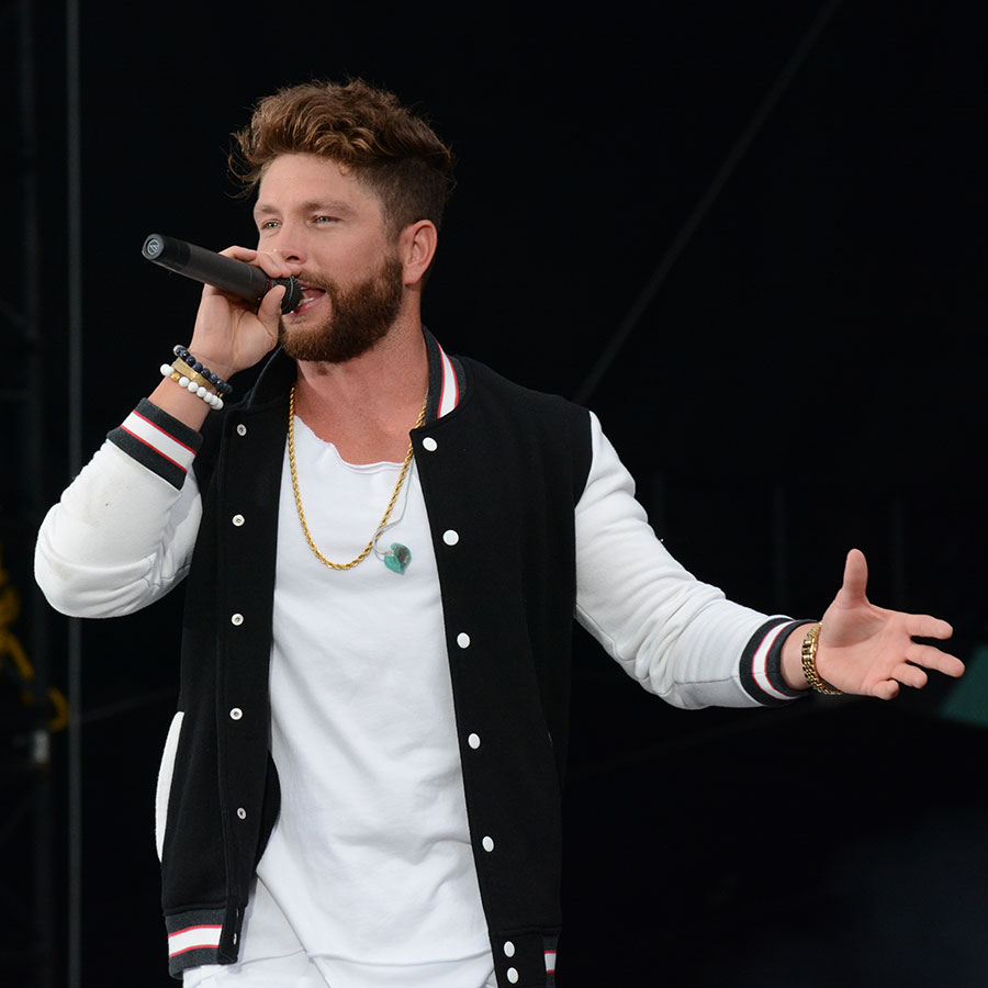 What Has Chris Lane Been Watching?