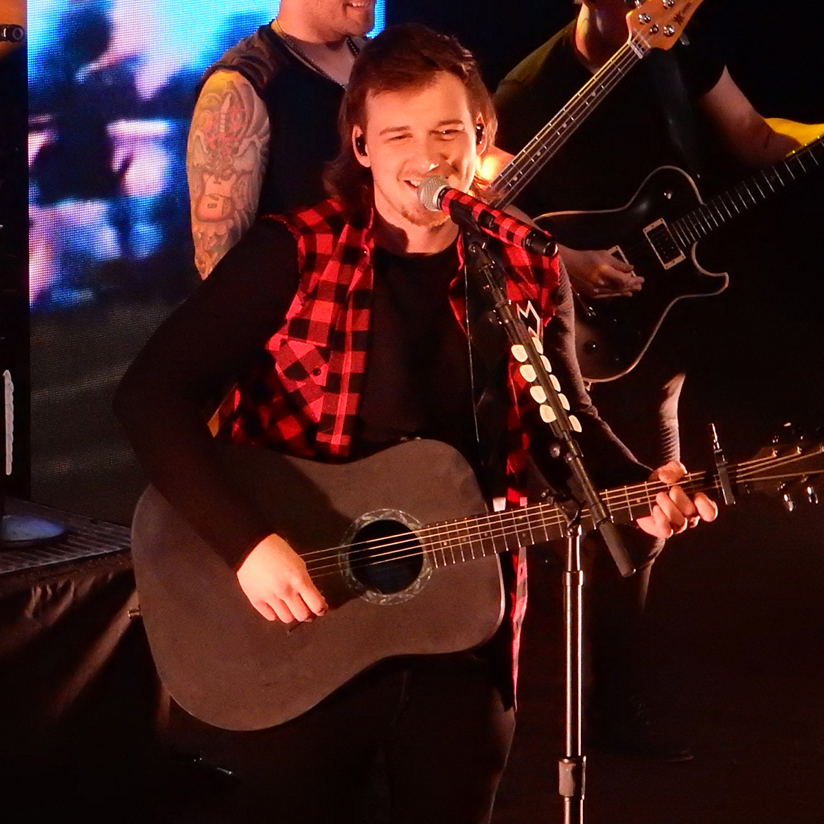 What Morgan Wallen Has Been Up To At Home