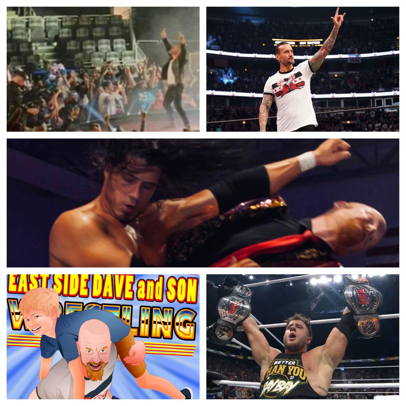 Mistakes In AEW, CM Punk Return, WWE Fastlane