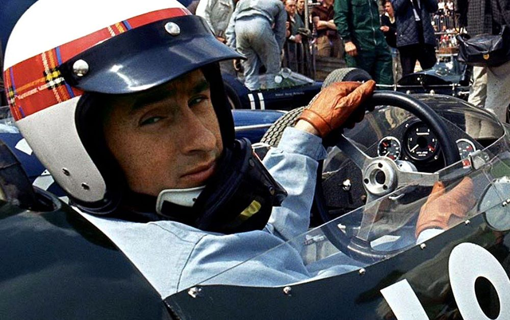 Jackie Stewart clip