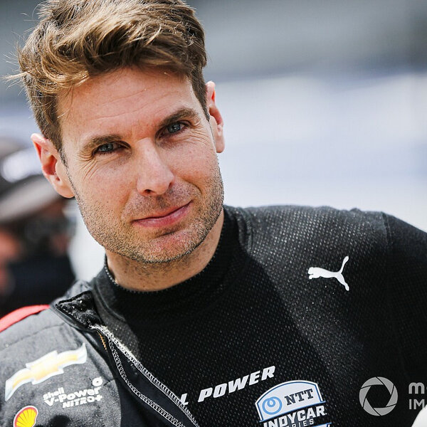 IndyCar Driver Will Power