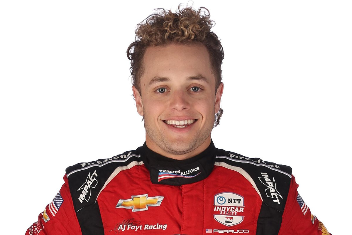 IndyCar Driver Santino Ferrucci and NASCAR fights
