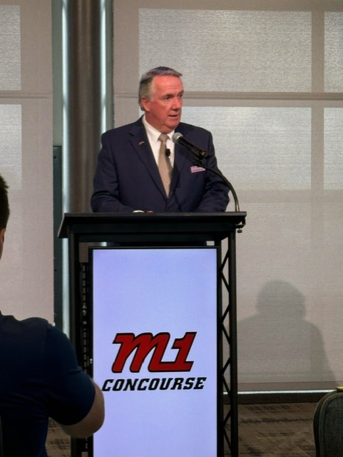 Tim McGrane - CEO of M1 Concourse