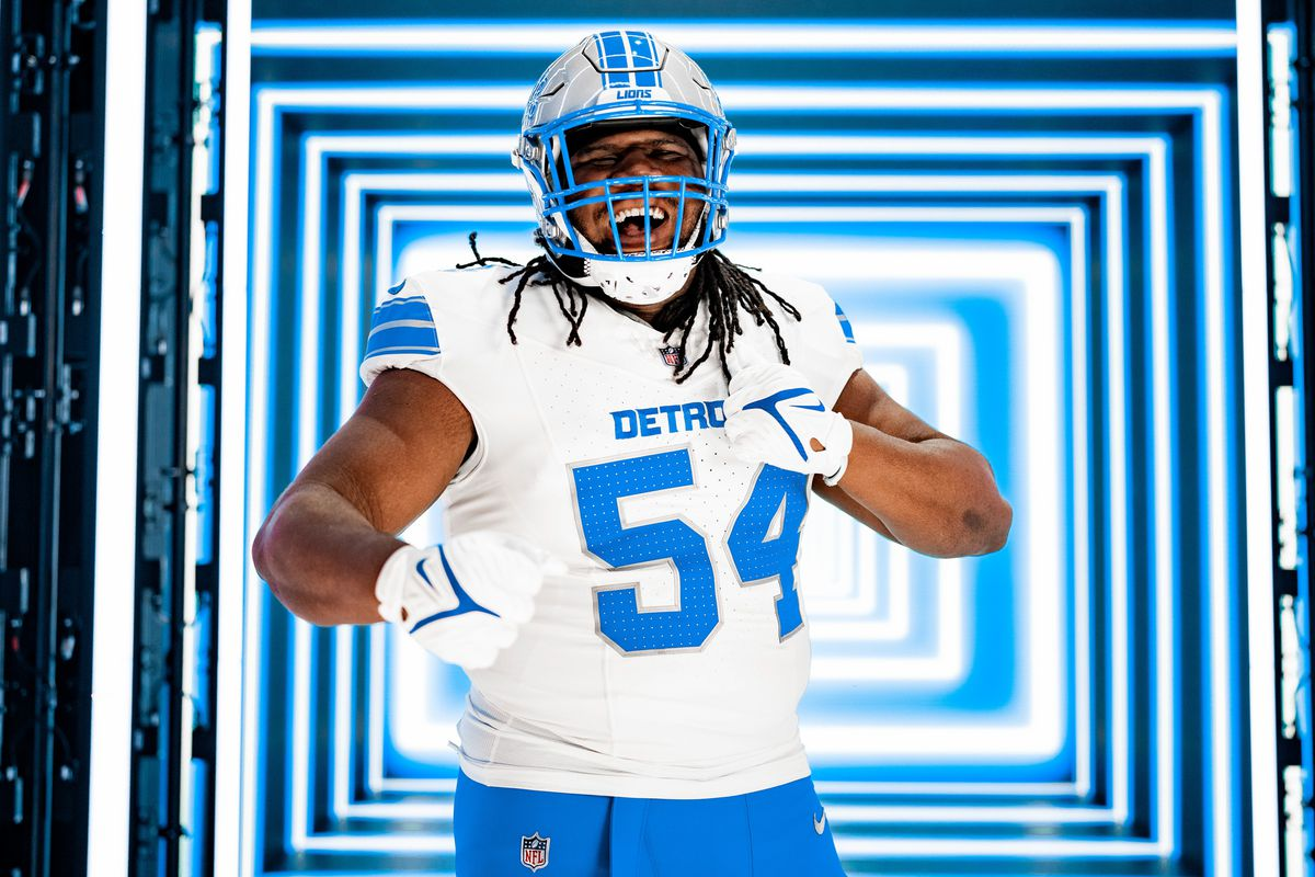 Ford Mustang and Bronco Influenced The Lions Uniforms?